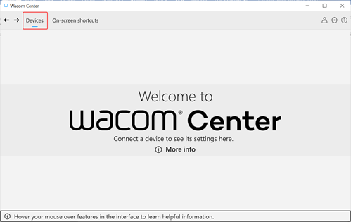 wacom download center