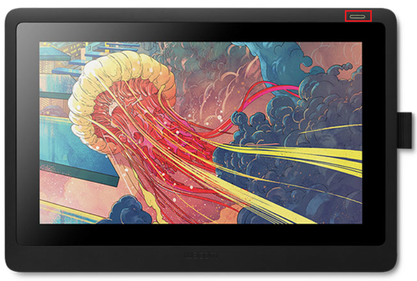 為何Wacom Cintiq 16 (DTK-1660 / DTK-1661) 電源指示燈未亮？ – Wacom