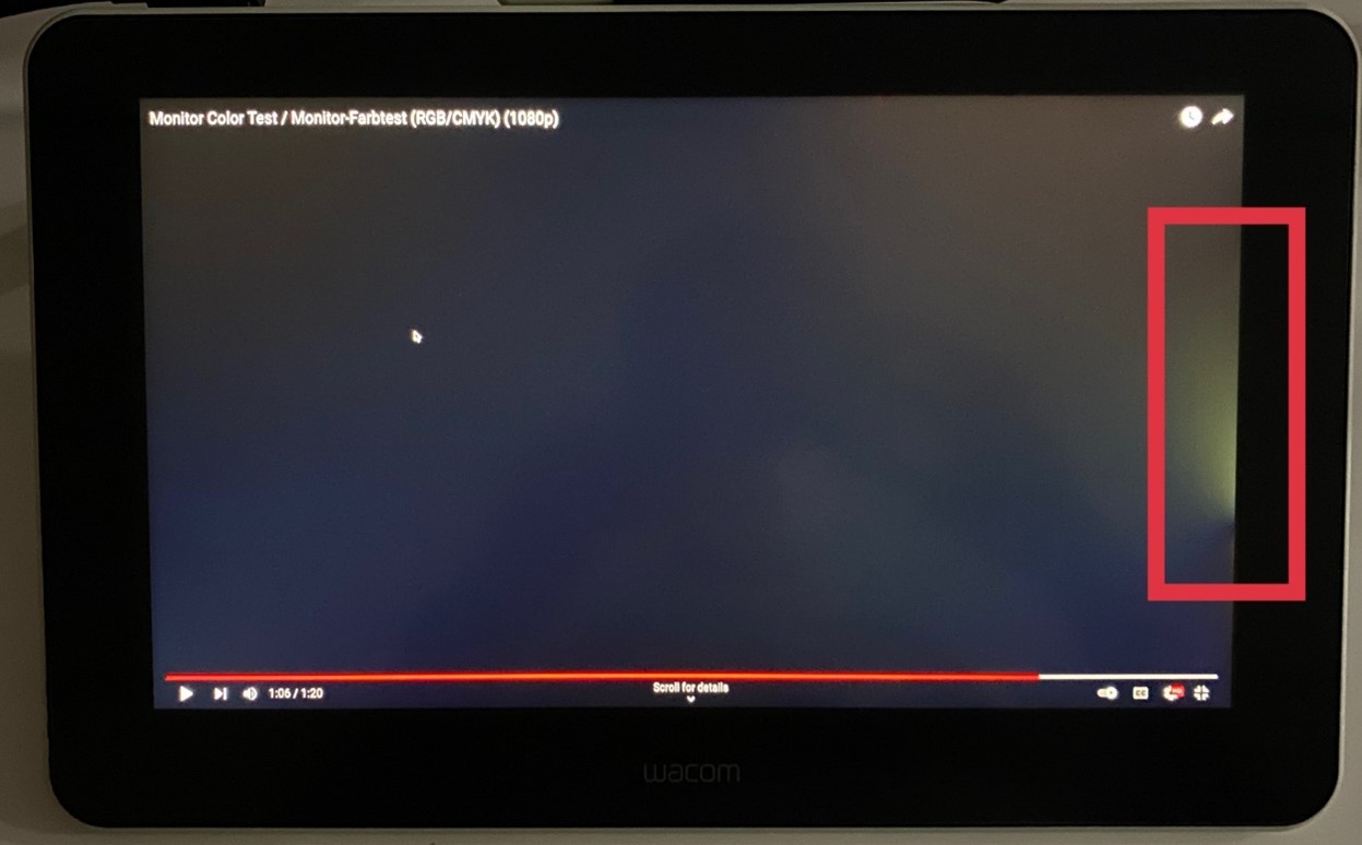 What is Light Leakage or Light Bleed on a LCD screen and what to do