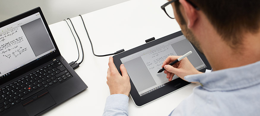 Wacom writing deals pad