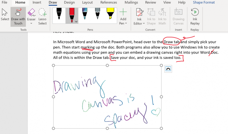 Create math equations using ink or text with Math Assistant in