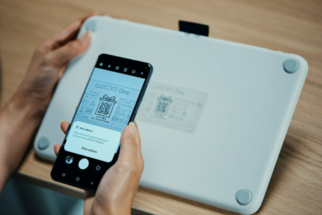 Wacom One 13 Touch/ Wacom One 12に含まれる「はじめての方にオススメ