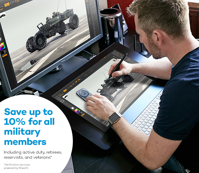 Does offer military discounts?