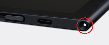 Wacom Movink 13 (DTH135) の電源ステータスLEDは何を意味しますか
