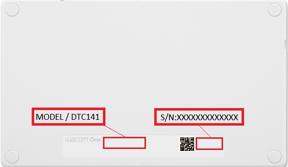 @mo0al_u シリアル 各製品のモデル名（型番/型式）とシリアル番号の記載場所