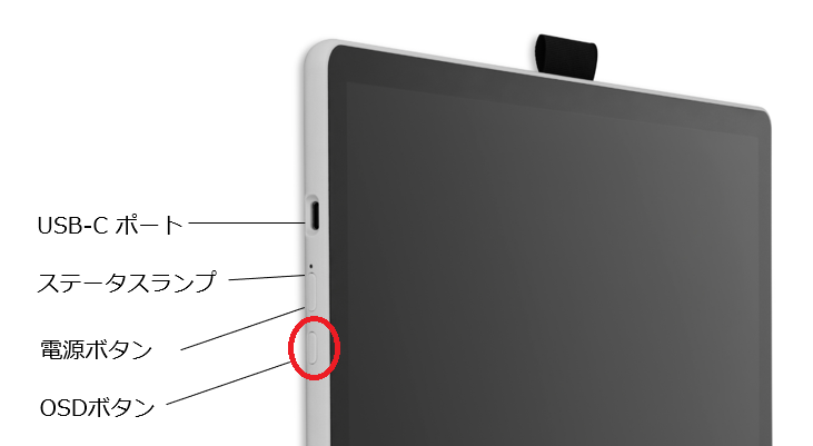 Wacom One 14 (DTC141) の明るさの変更方法 – Wacom