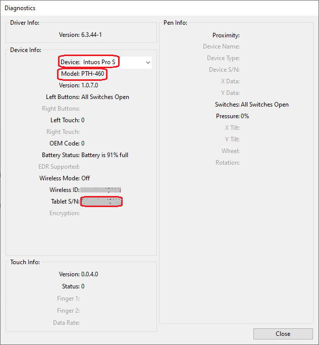 Where to find your Model Number?