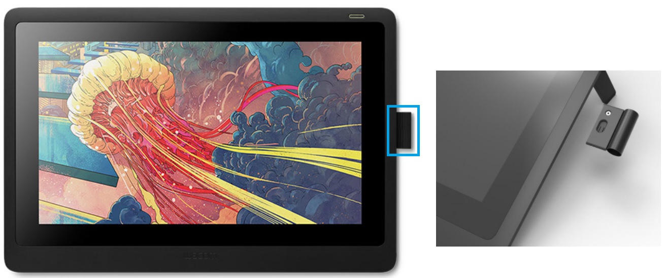 Wacom Cintiq 16 (DTK-1660 / DTK-1661) 的備用筆芯在哪裡？如何更換筆